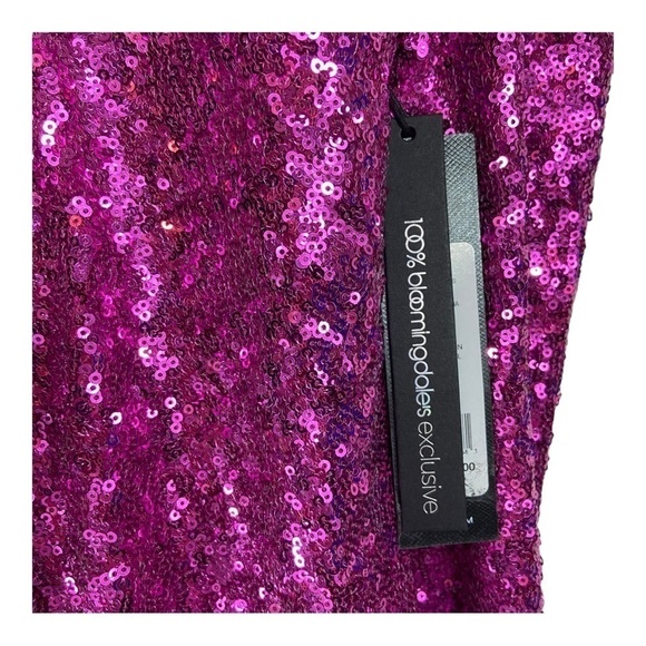 BCBGMaxAzria Sequined Mini Party Dress NWT - Picture 4 of 5